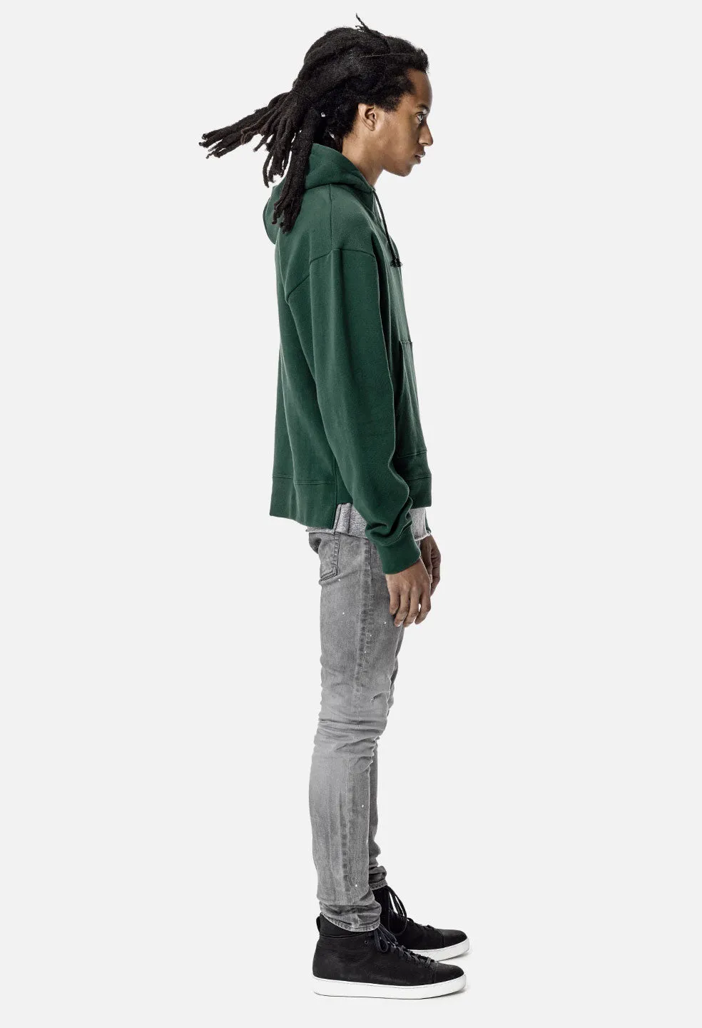 Kake Mock Pullover / Forest