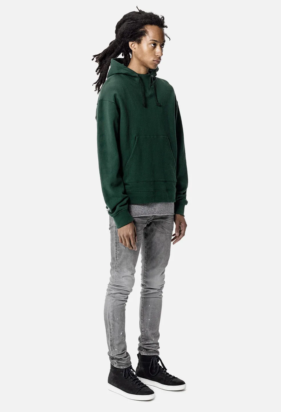 Kake Mock Pullover / Forest