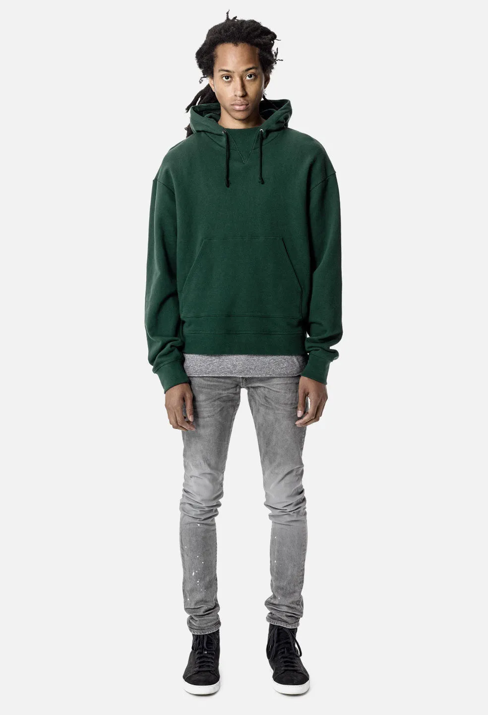 Kake Mock Pullover / Forest