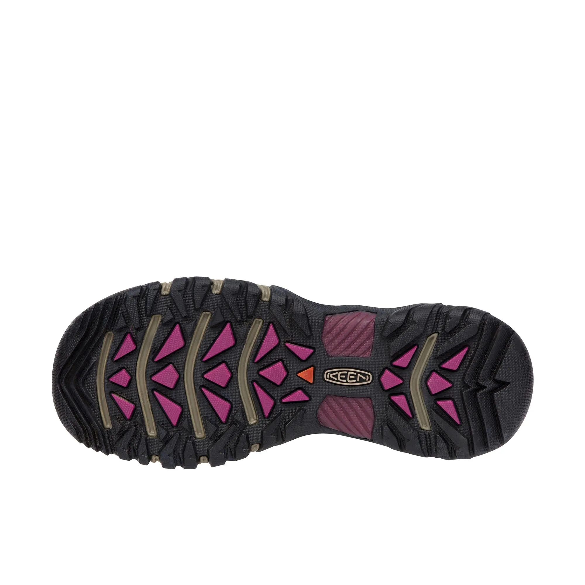 Keen Womens Targhee III Weiss Boysenberry