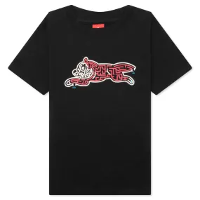 Kid's Puzzled Dog S/S Tee - Black