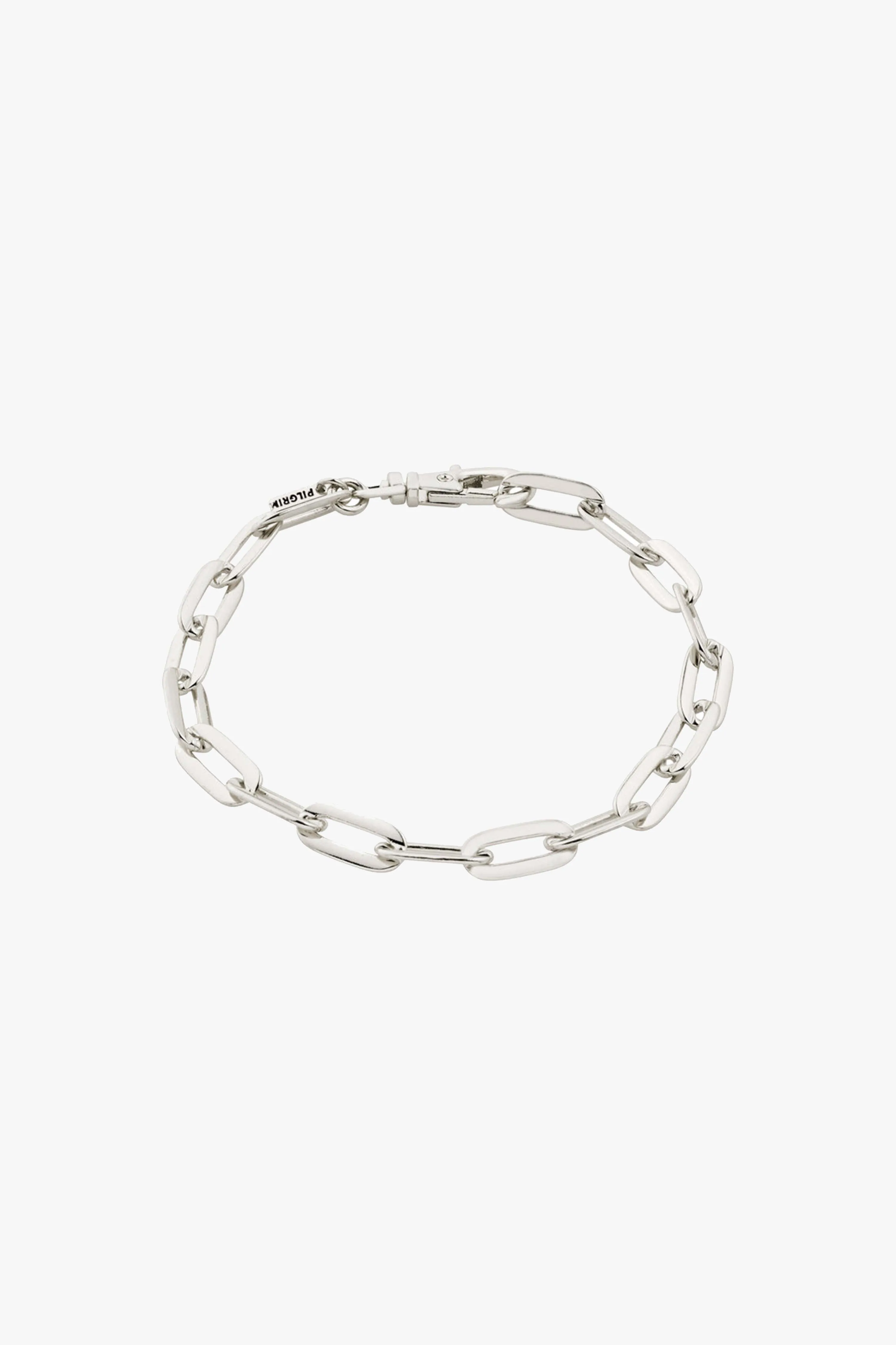 Kindness Recycled Cable Chain EOL Bracelet Silver