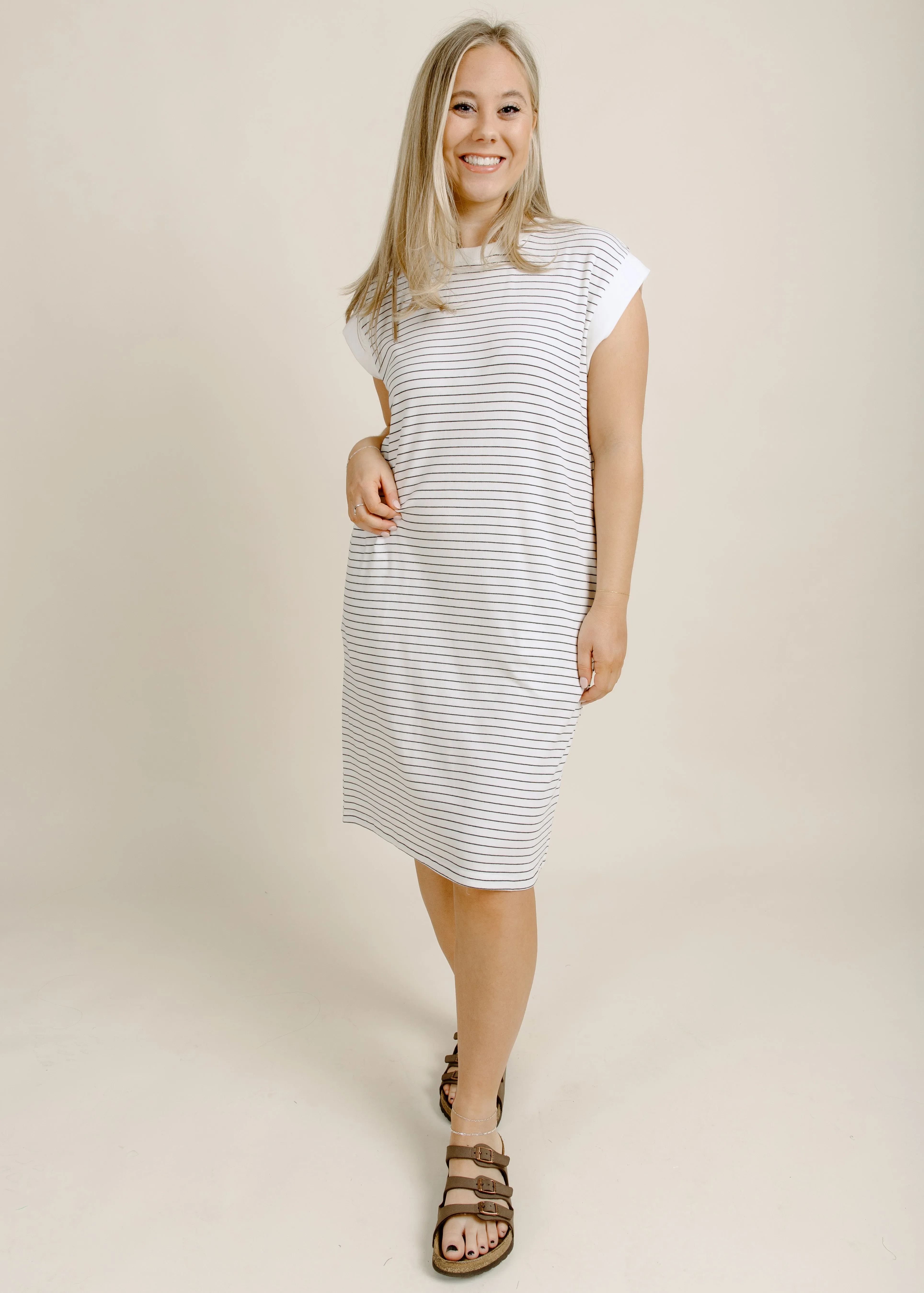 Kira Mini Dress - Ivory