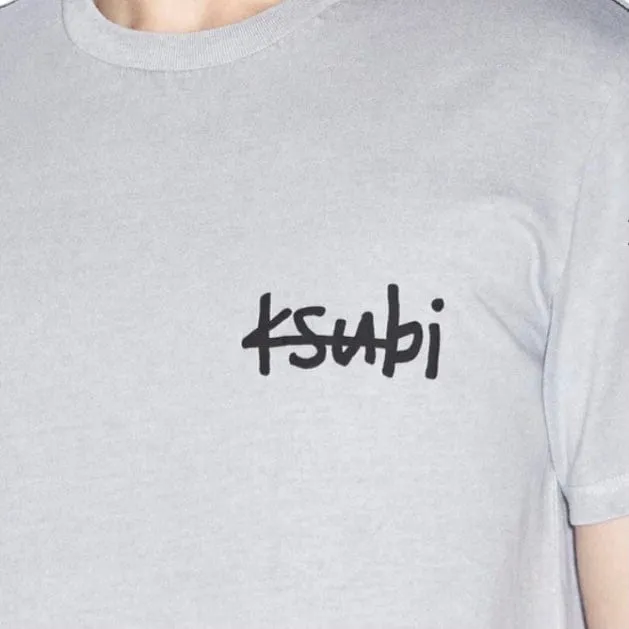 Ksubi Lock Up Kash SS Tee (Tang Ash) MPS24TE002