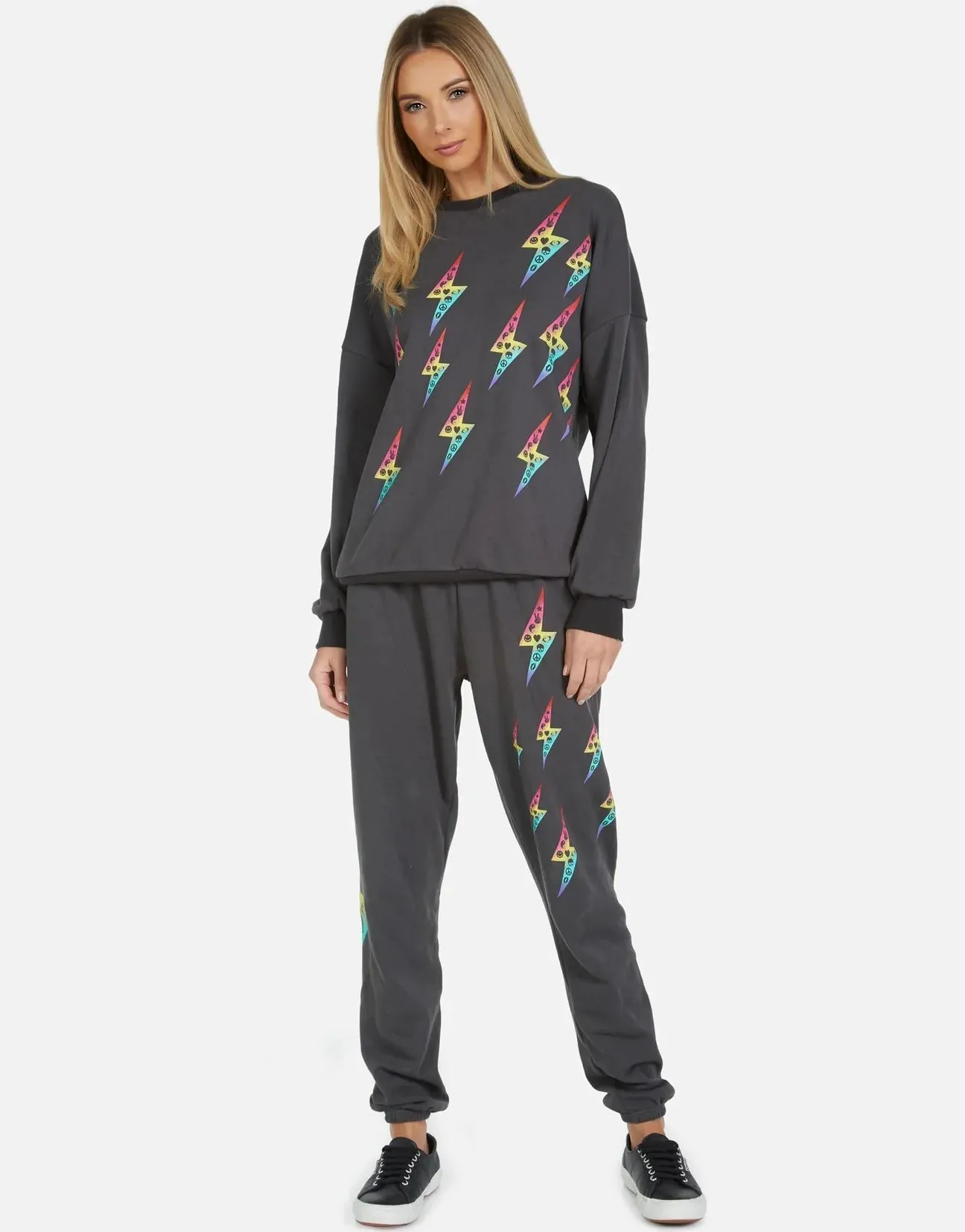 Lauren Moshi Tanzy Elements Lightning Joggers