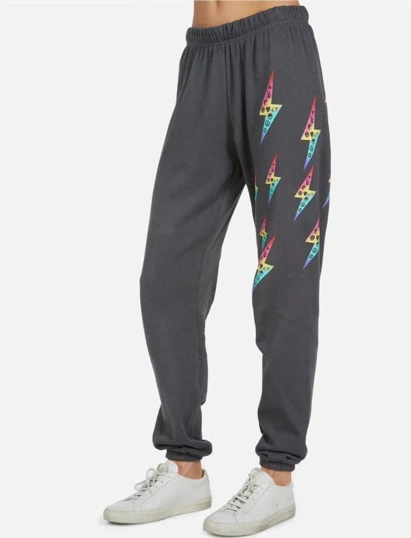 Lauren Moshi Tanzy Elements Lightning Joggers