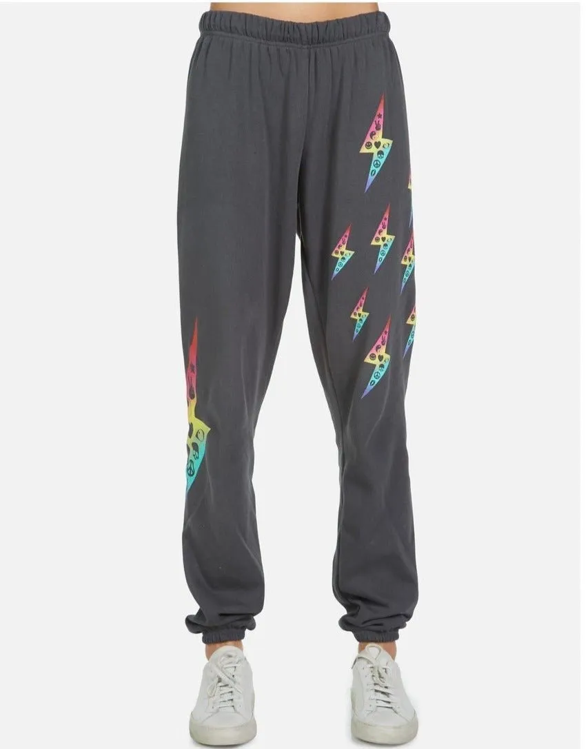 Lauren Moshi Tanzy Elements Lightning Joggers