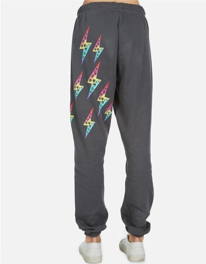 Lauren Moshi Tanzy Elements Lightning Joggers