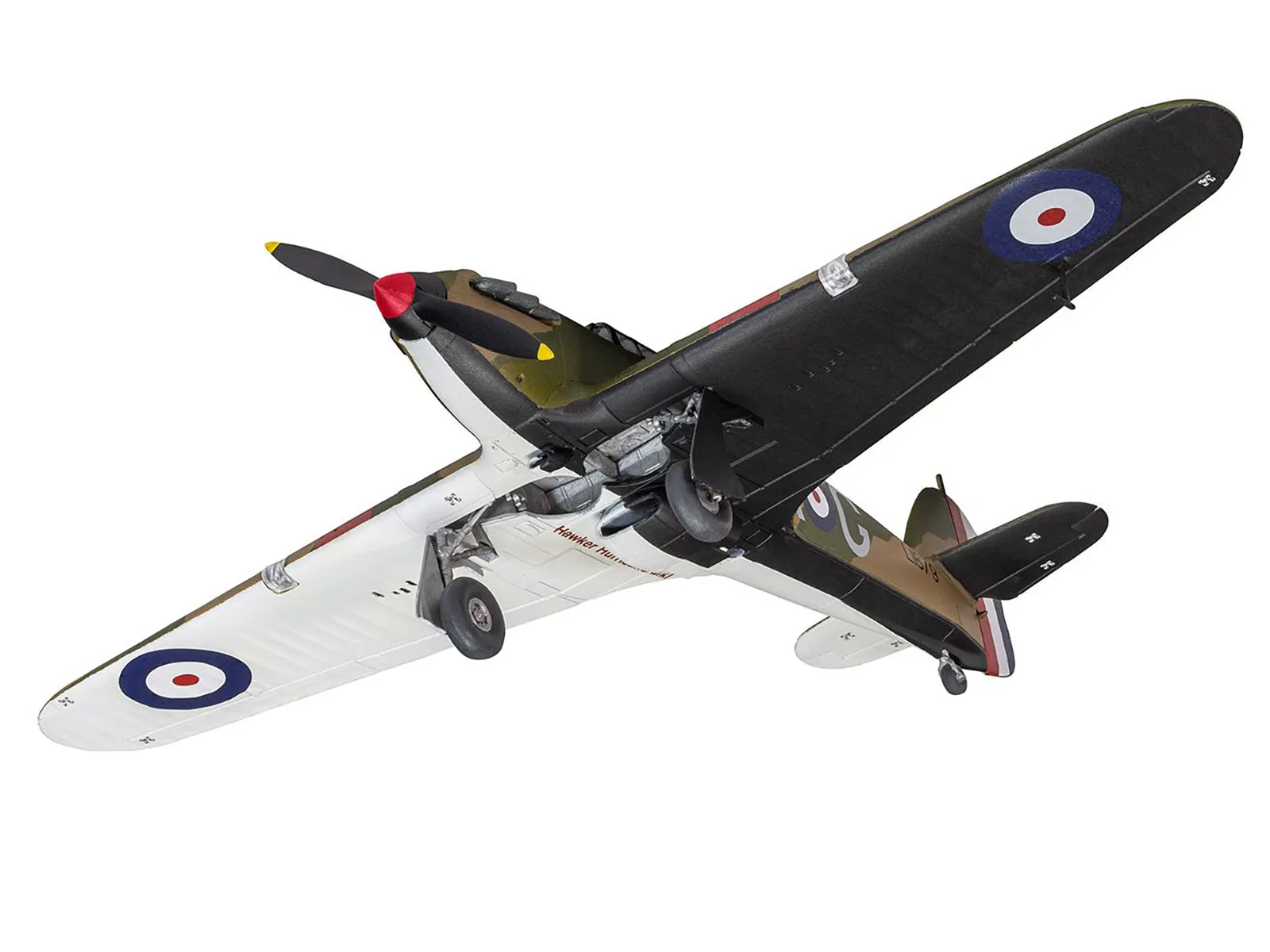 Level 1 Model Kit Hawker Hurricane Mk.I Fighter Aircraft 1/72 Plastic Model Kit by Airfix