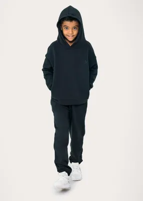 Life Lounge Mini Oversized Hoodie Black