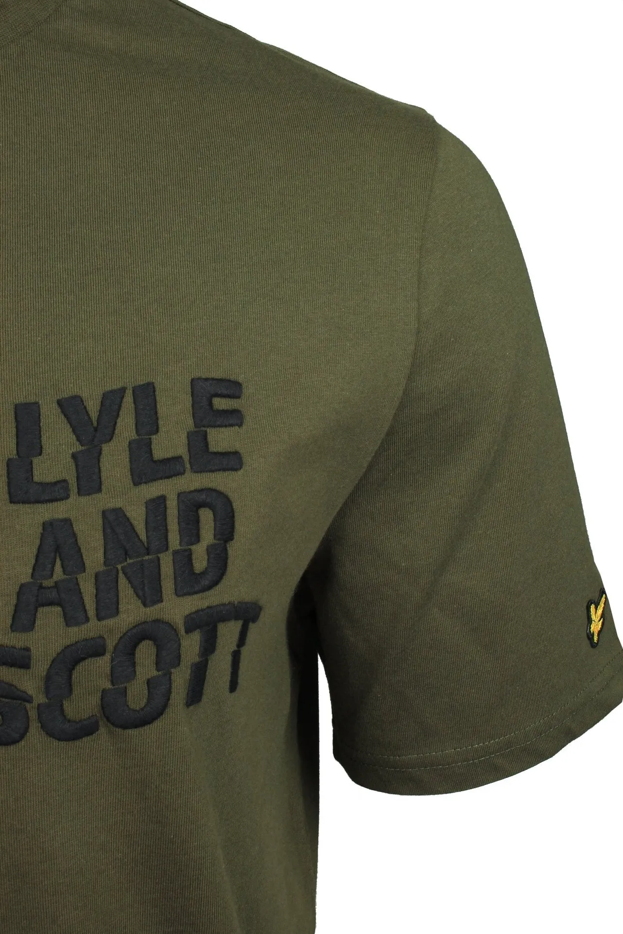 Lyle & Scott Ripple Logo T-Shirt