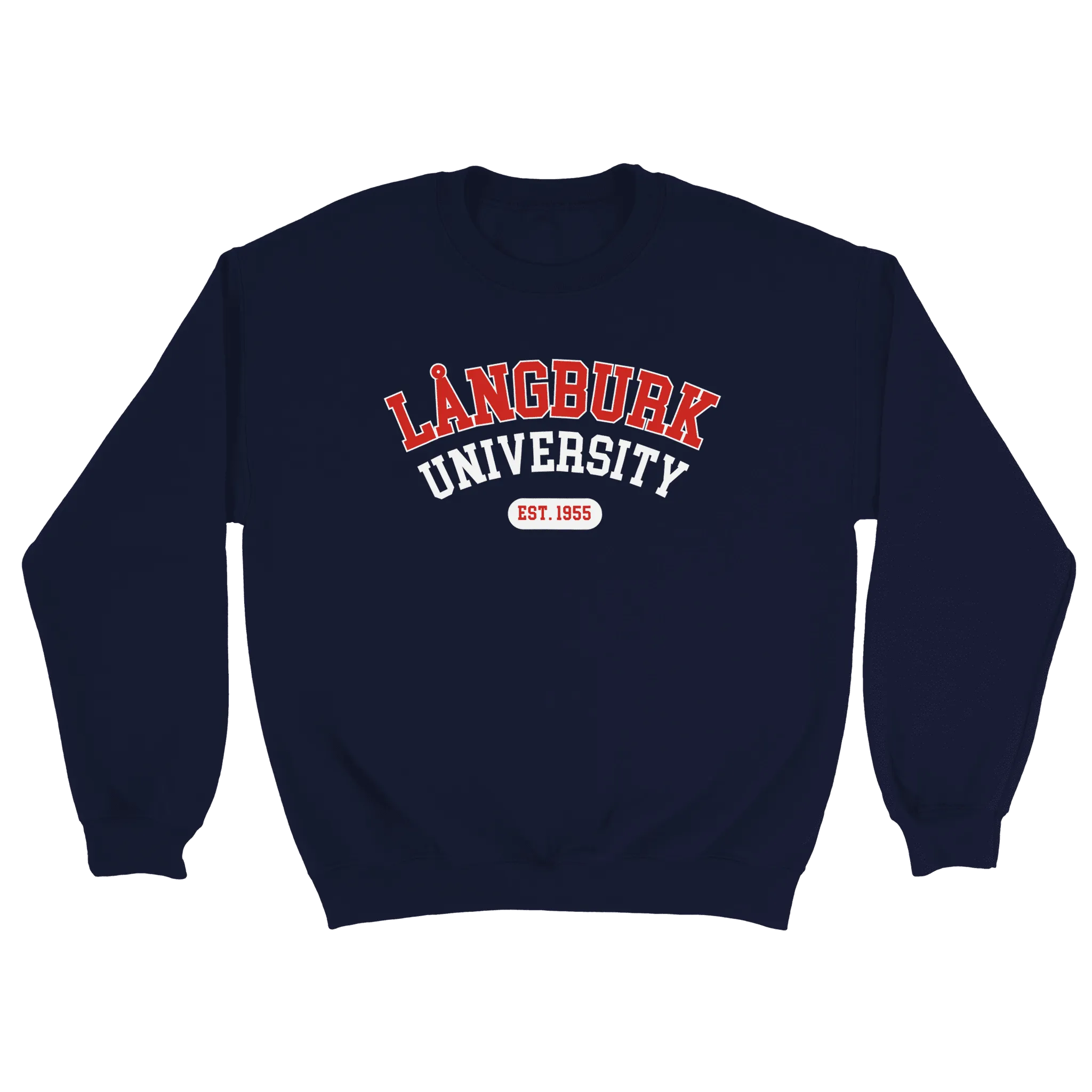 Långburk University Est. 1955 - Sweatshirt