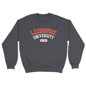 Långburk University Est. 1955 - Sweatshirt