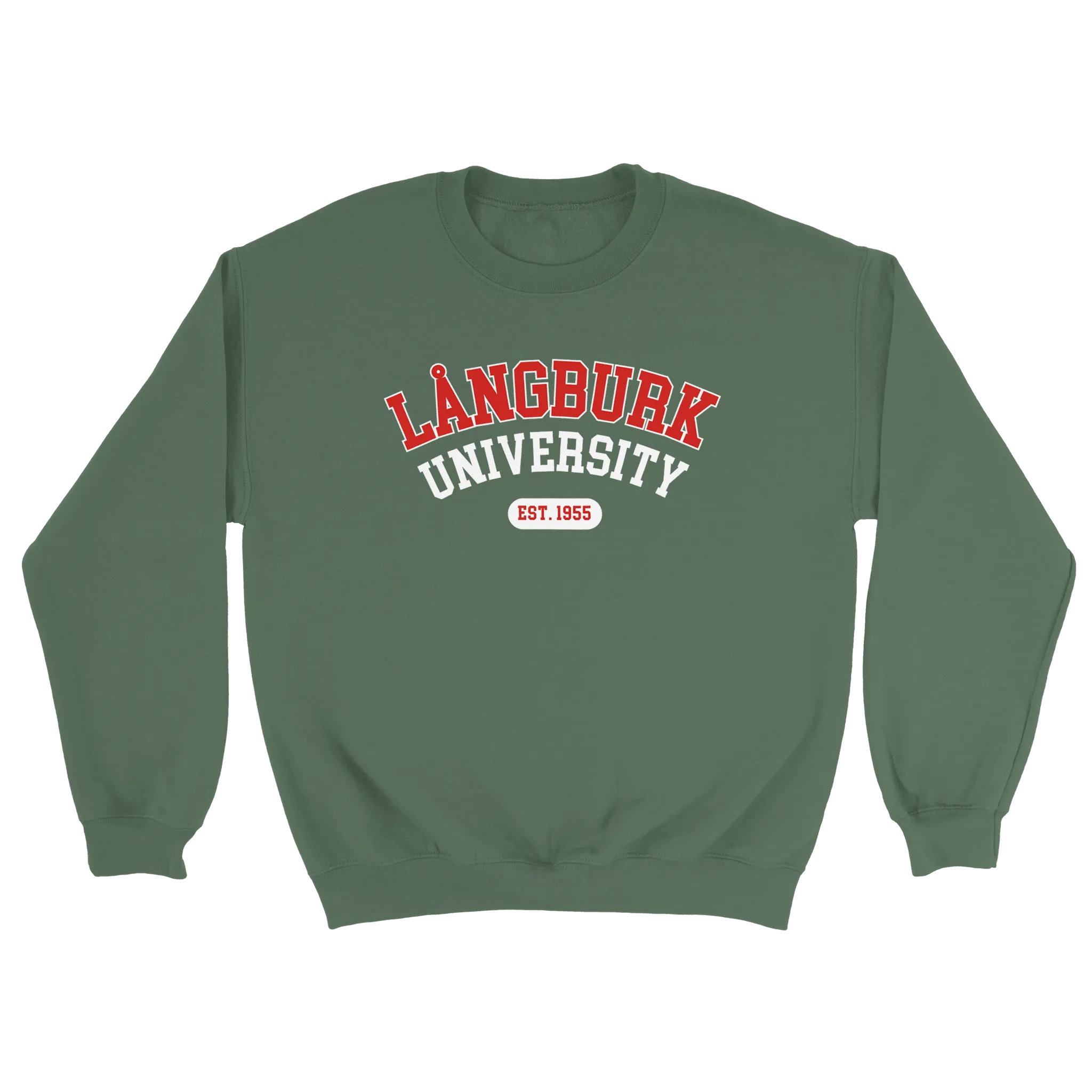 Långburk University Est. 1955 - Sweatshirt