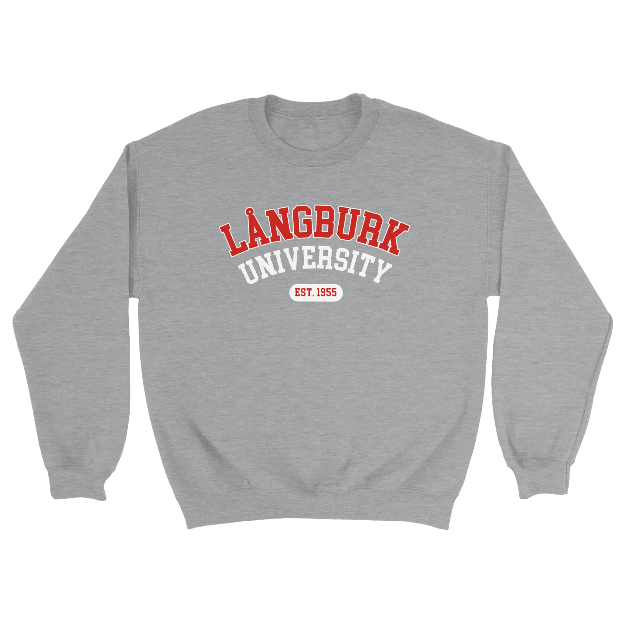 Långburk University Est. 1955 - Sweatshirt