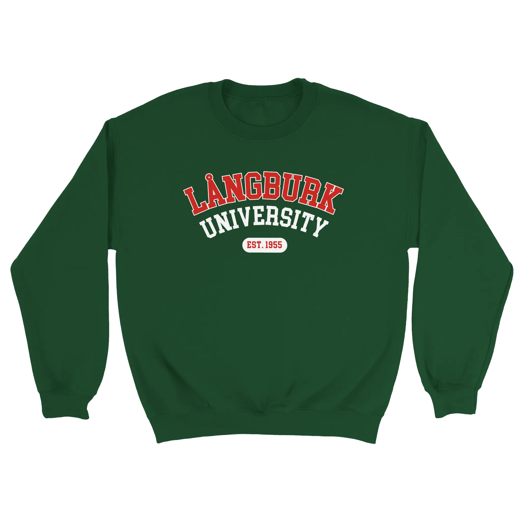 Långburk University Est. 1955 - Sweatshirt