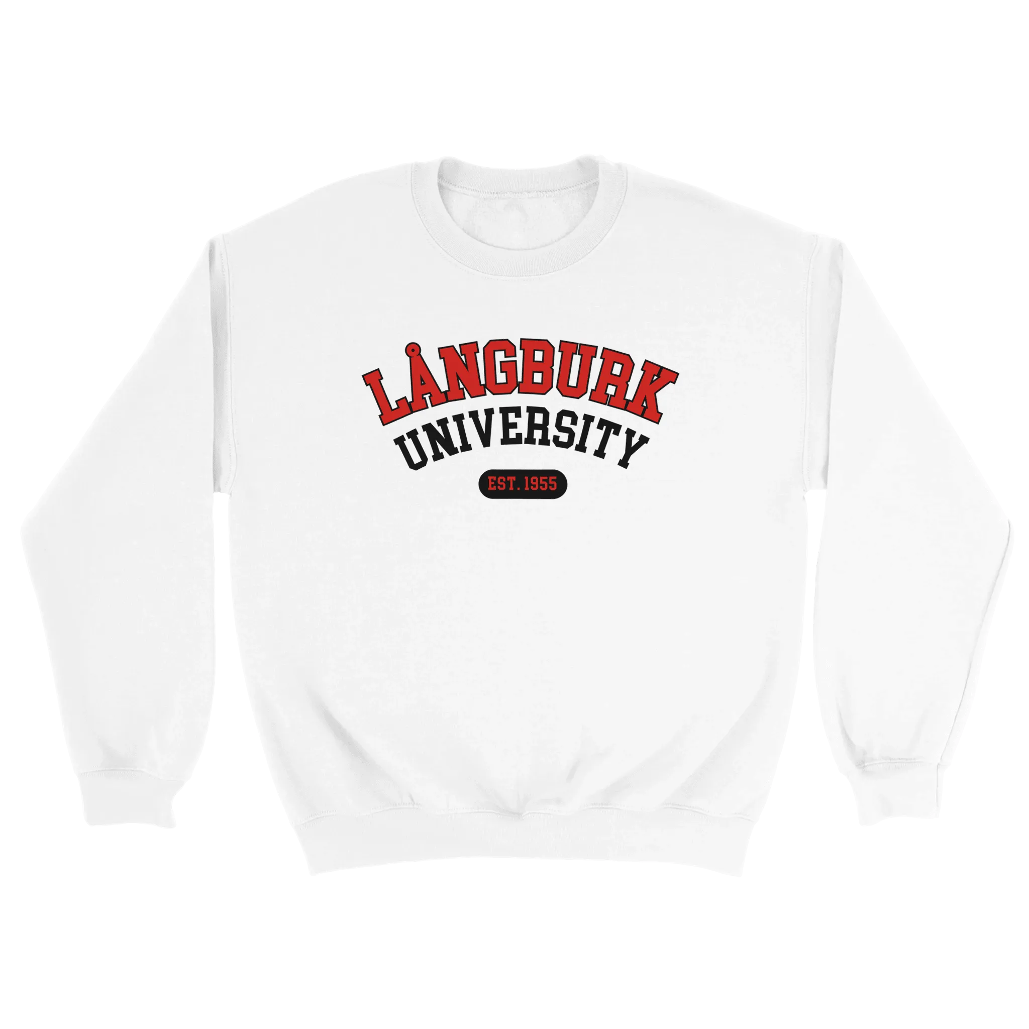 Långburk University Est. 1955 - Sweatshirt