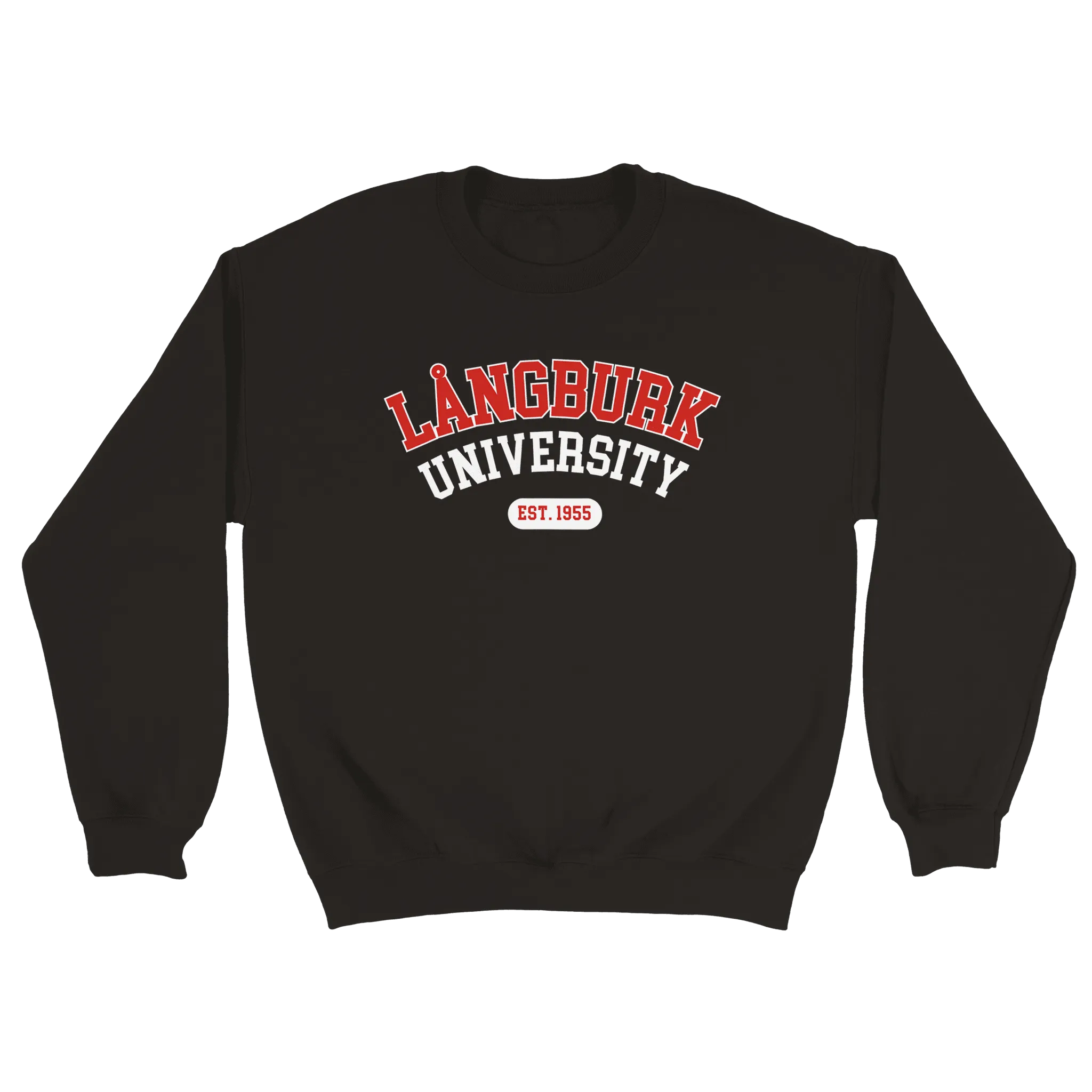 Långburk University Est. 1955 - Sweatshirt