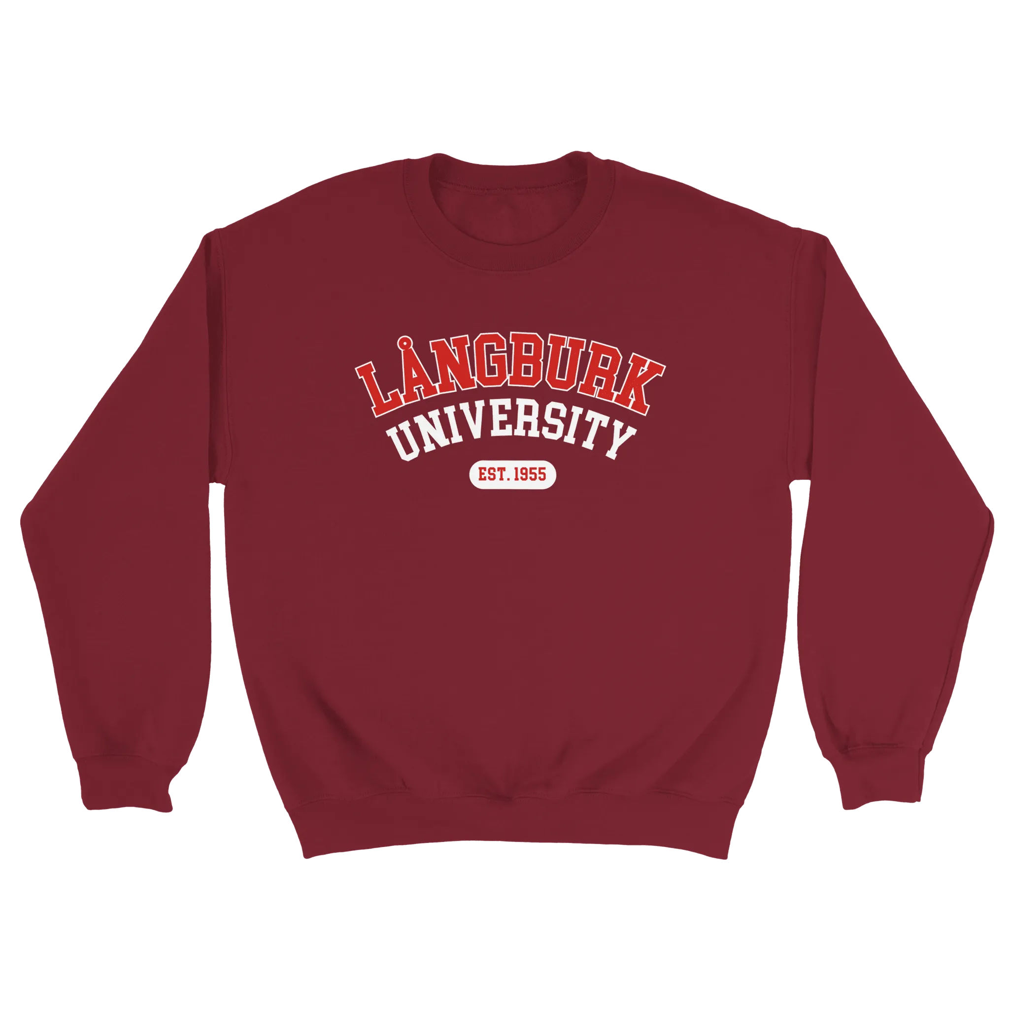 Långburk University Est. 1955 - Sweatshirt