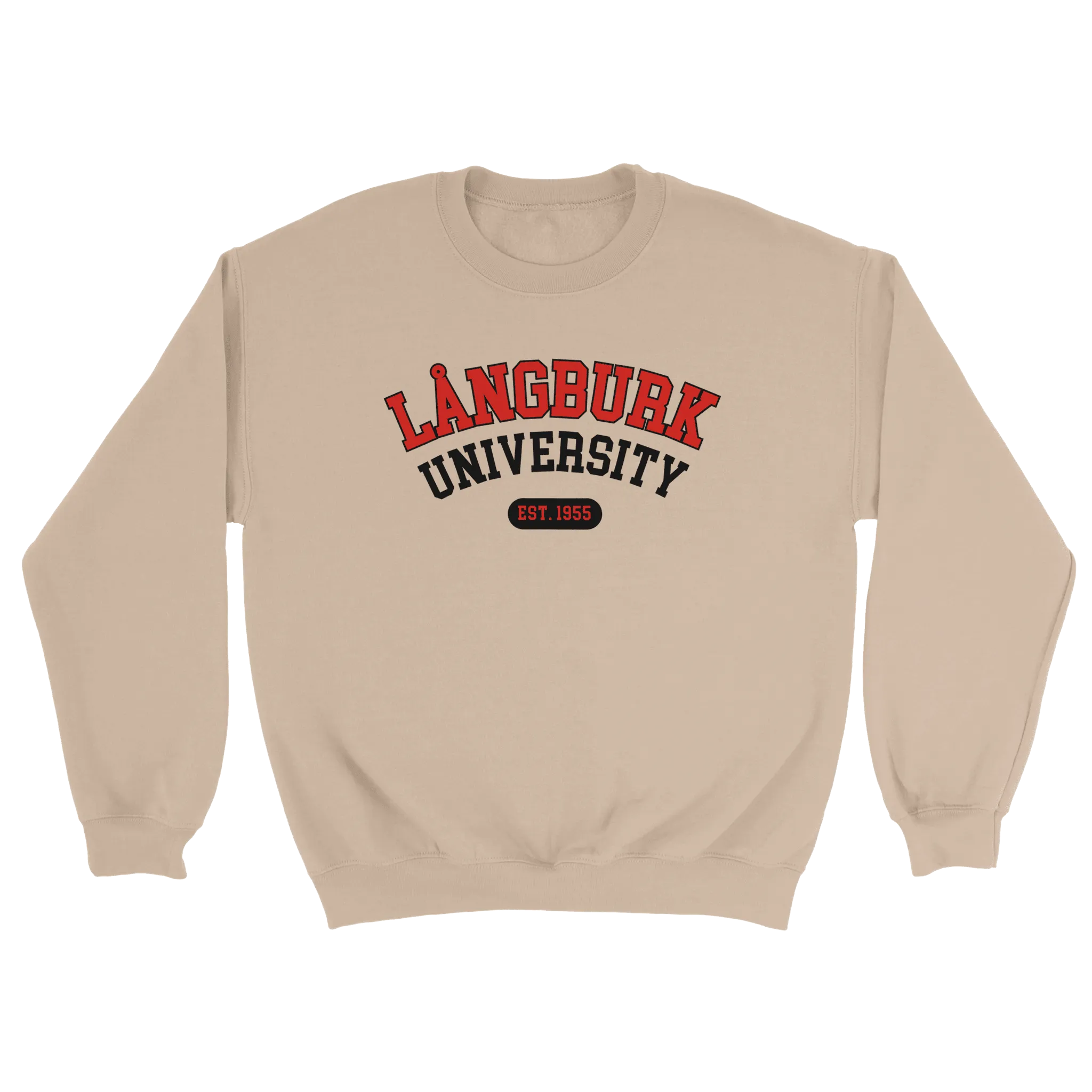 Långburk University Est. 1955 - Sweatshirt