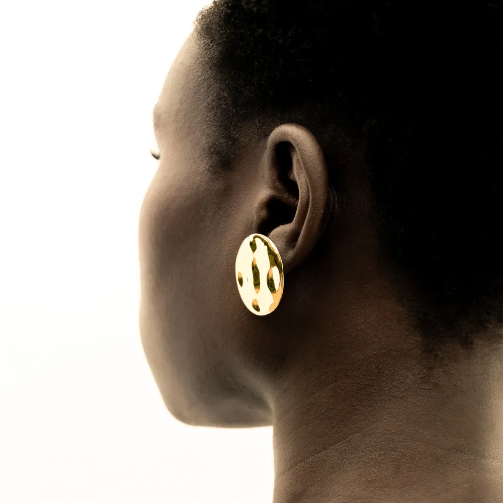 Maji Statement Stud Earrings