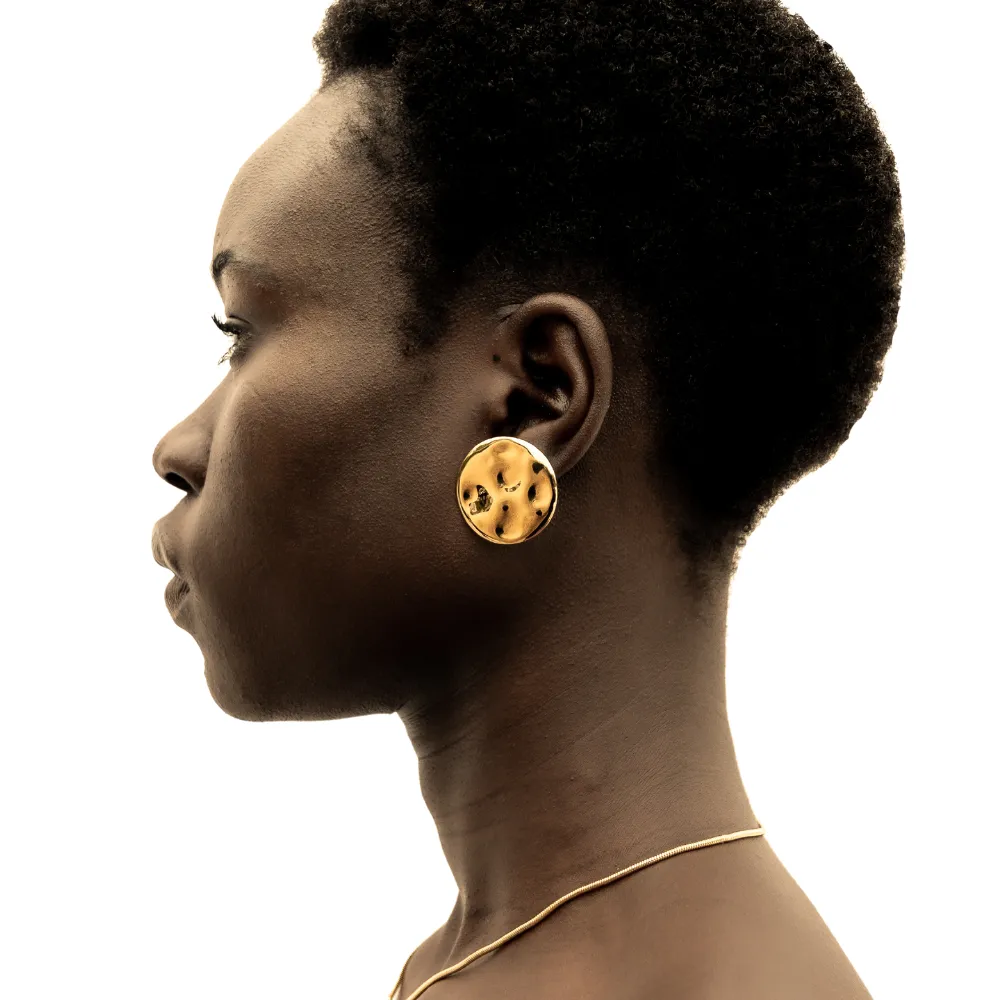 Maji Statement Stud Earrings