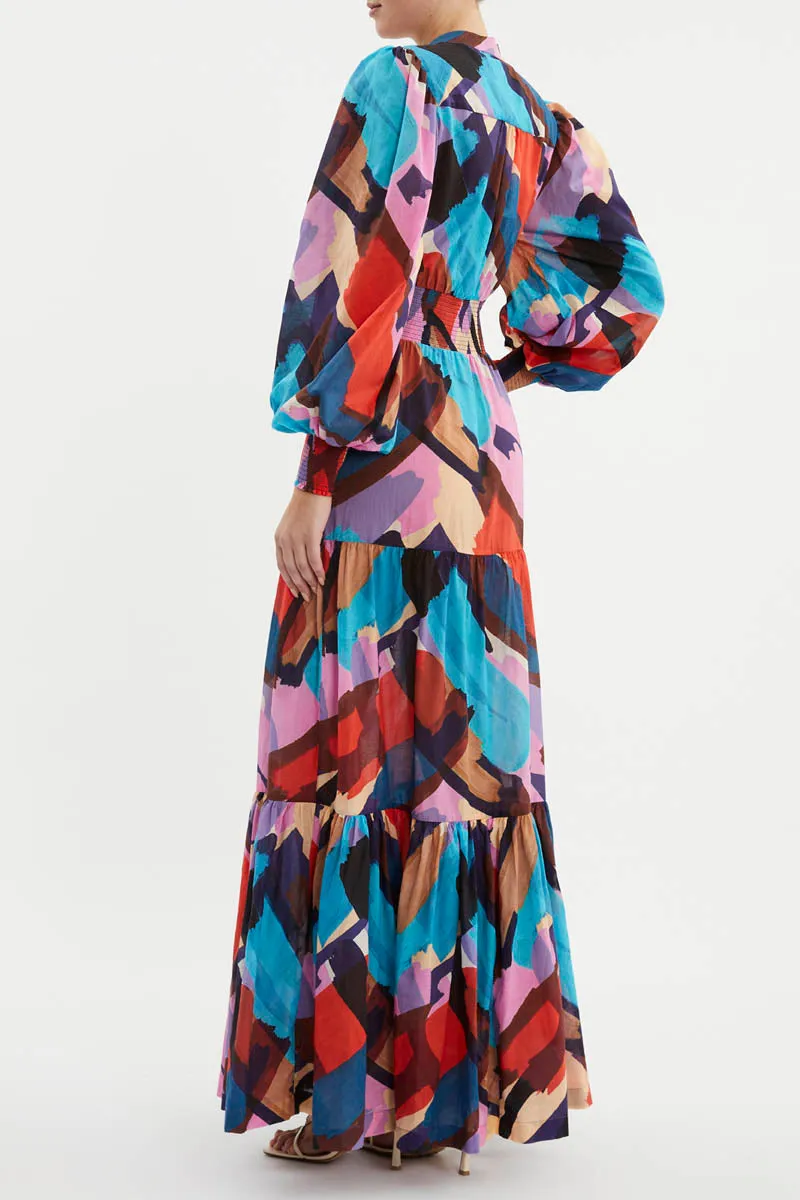 Malaga Maxi Dress