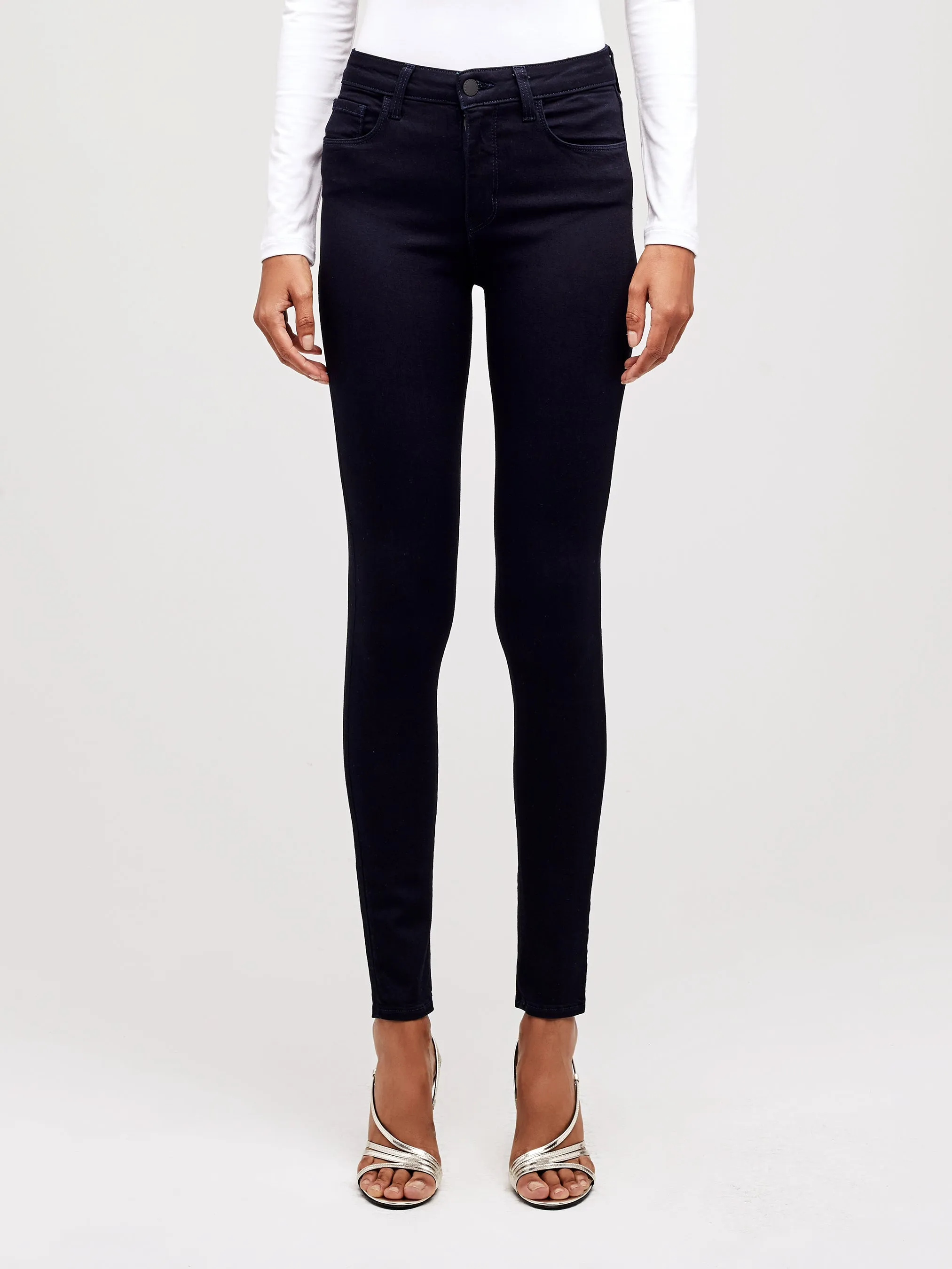 Marguerite High Rise Skinny Metro 2352MCT-METRO