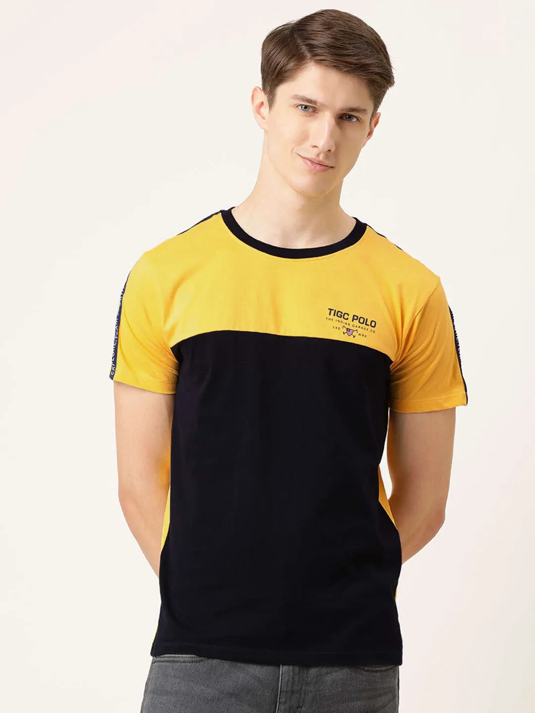 Men Basic T-Shirt