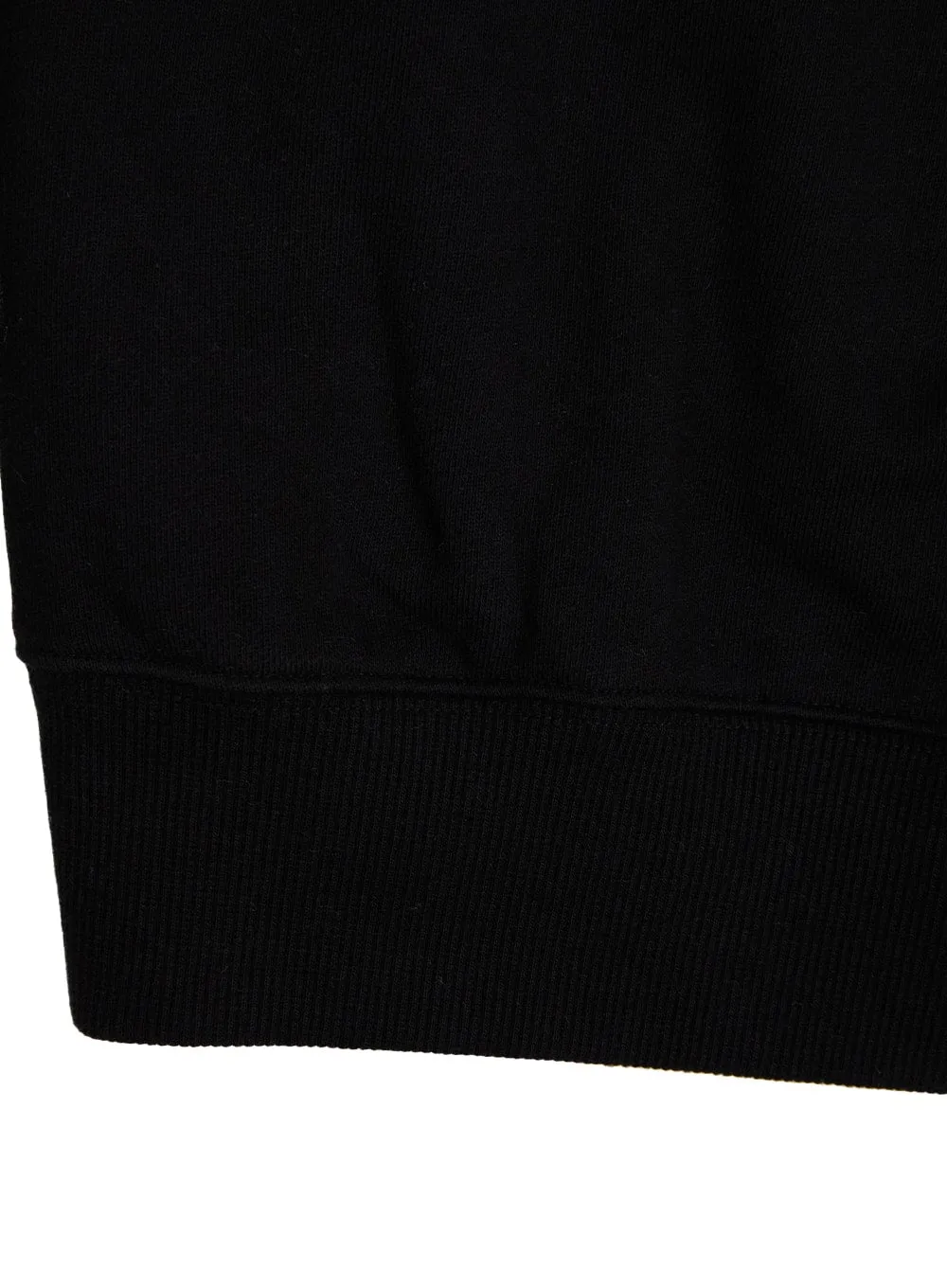 Men's Basic Crewneck Sweatshirt IA402 / Black