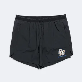 Mens Energy Stride 5" Short - Black/Hyper Royal