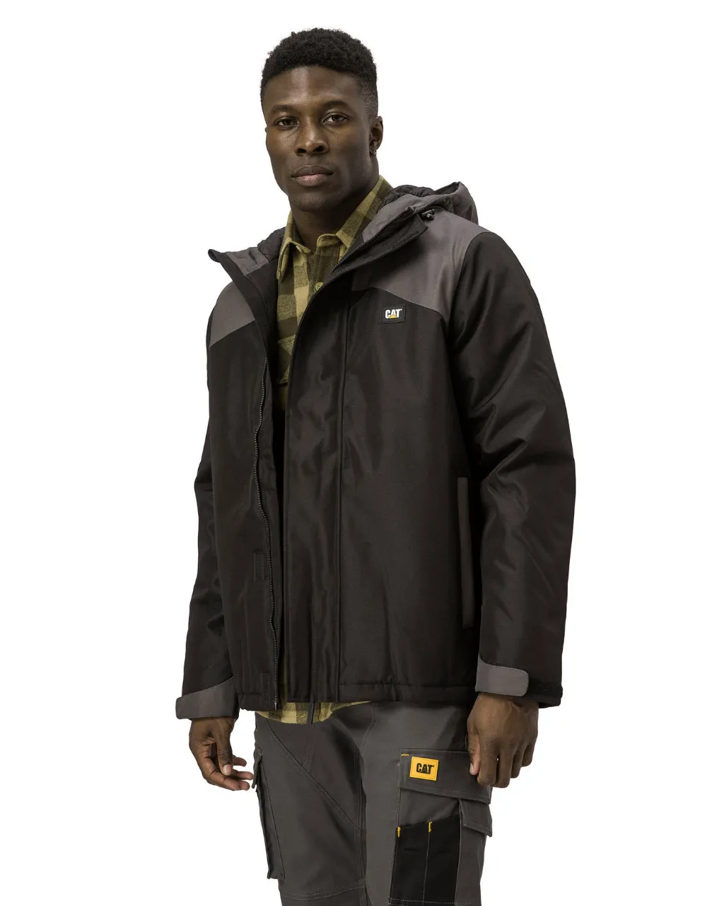 Men's Heavyweight Insulated Oxford Jacket