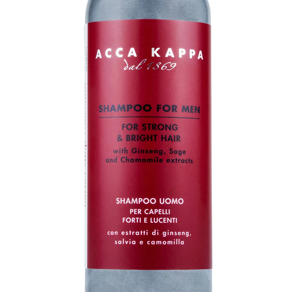 Men's Shampoo for  Strong, Bright hair