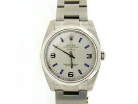 Mens Stainless Steel Rolex Air King