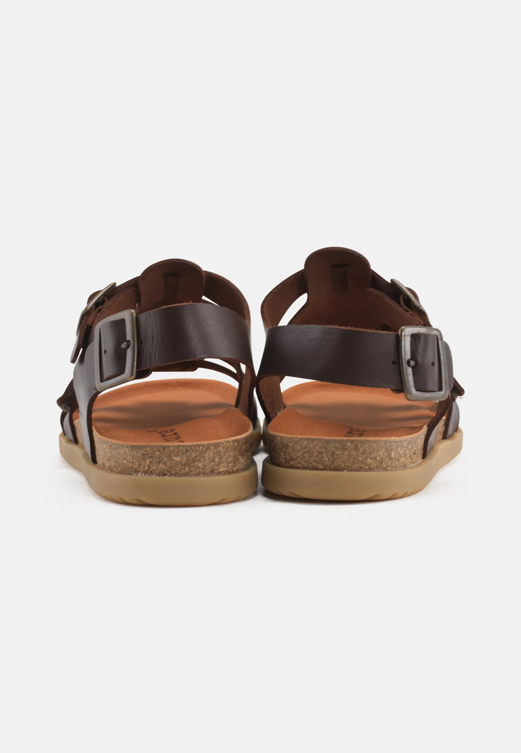 Mette Sandal Leather - Coffee