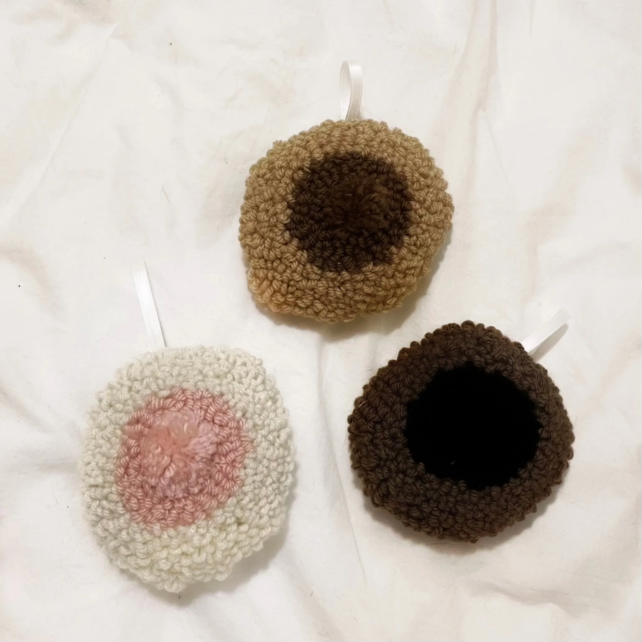 Mini Boob Pillow Ornament