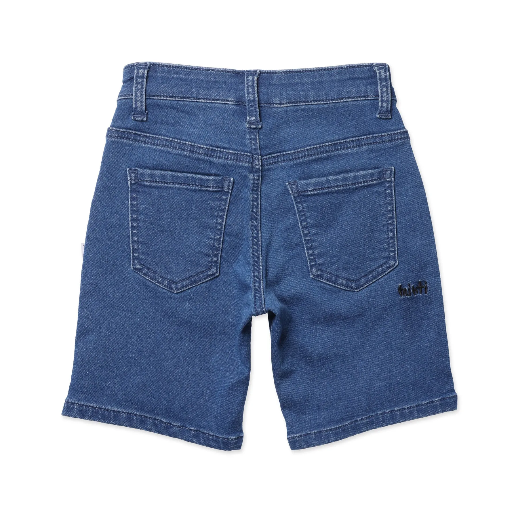 Minti | Soft Feel Denim Short