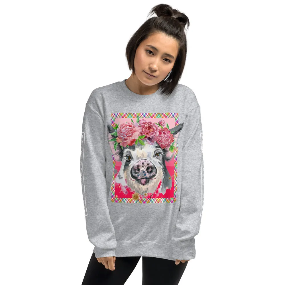 Missy Piggy HD Unisex Sweatshirt