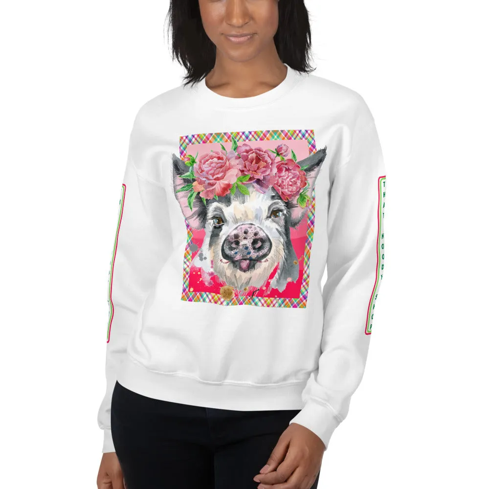 Missy Piggy HD Unisex Sweatshirt