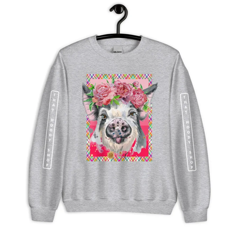 Missy Piggy HD Unisex Sweatshirt