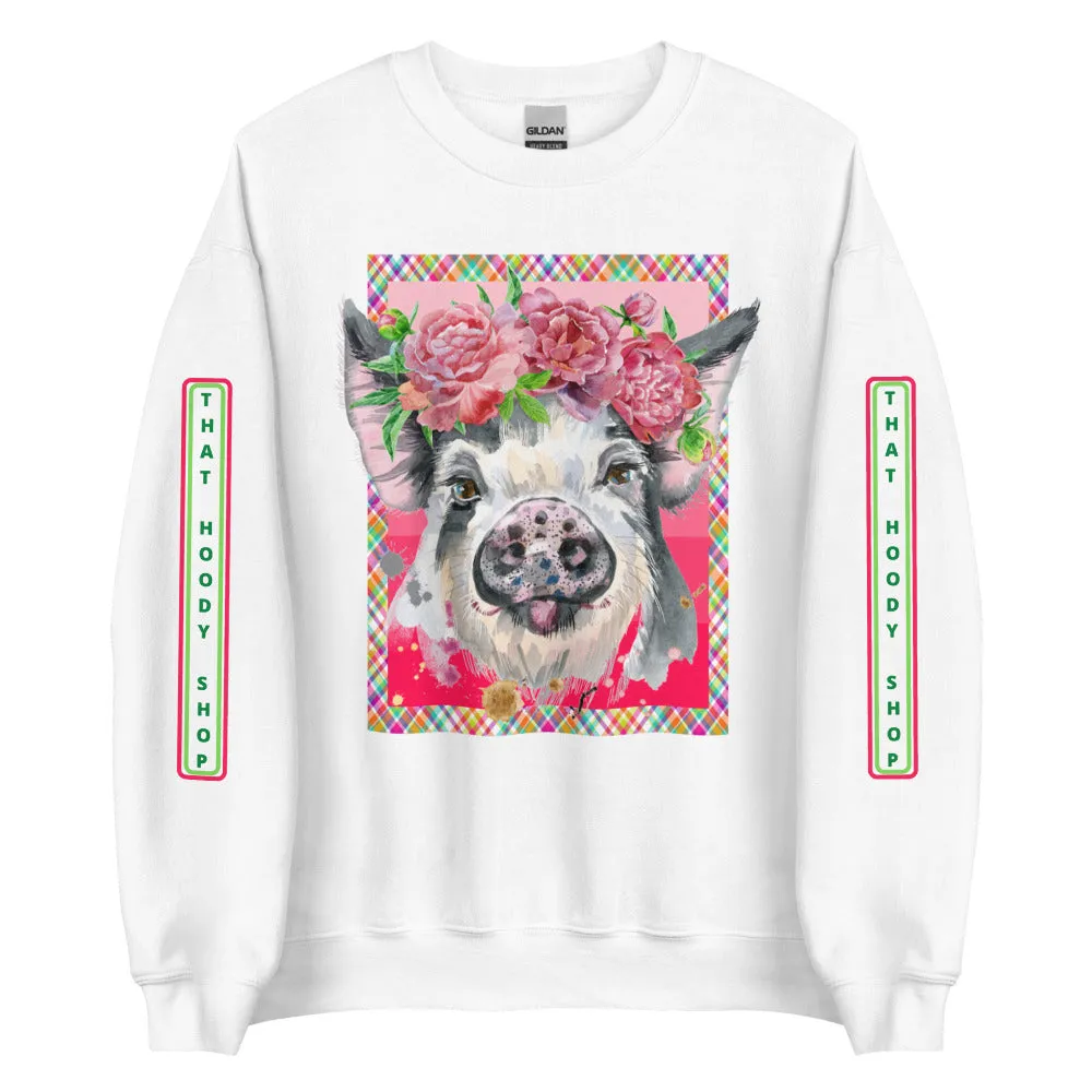 Missy Piggy HD Unisex Sweatshirt