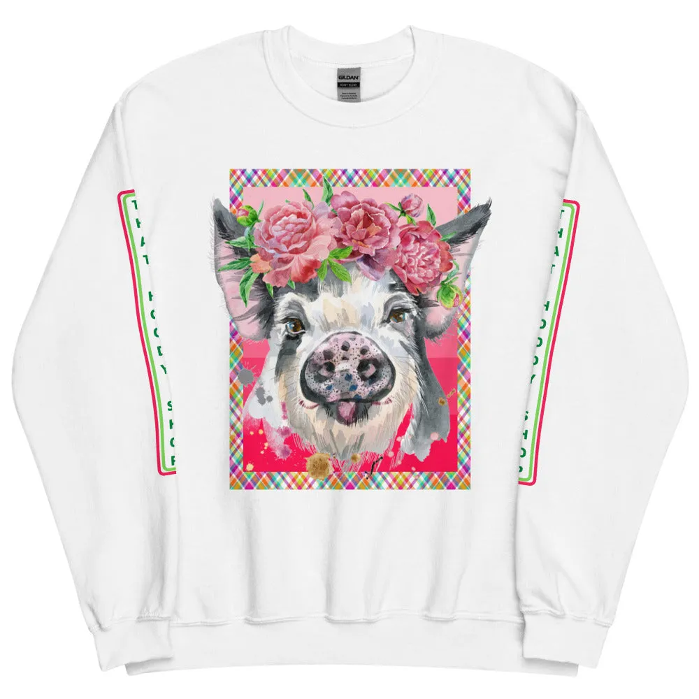 Missy Piggy HD Unisex Sweatshirt