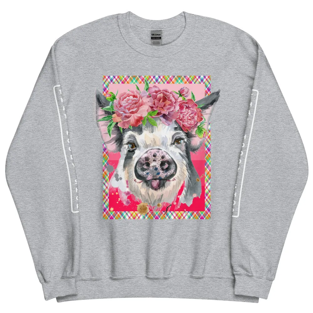 Missy Piggy HD Unisex Sweatshirt