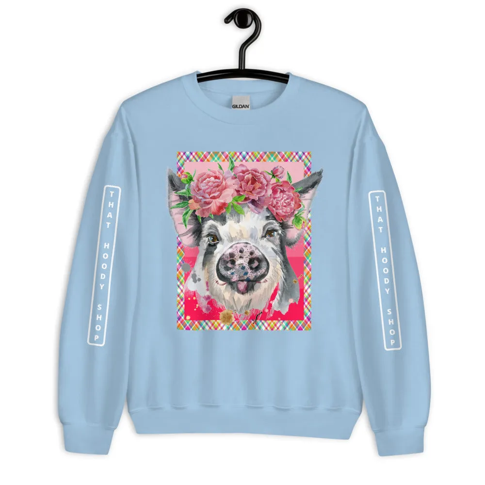 Missy Piggy HD Unisex Sweatshirt