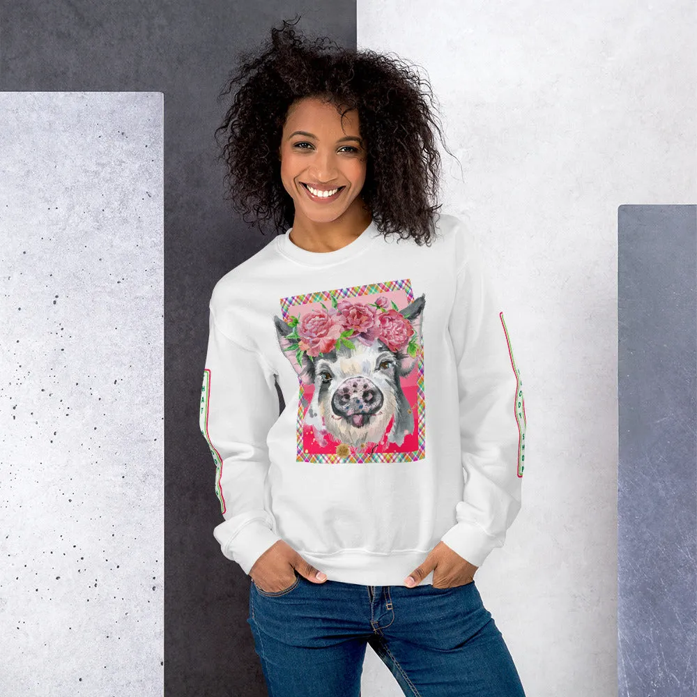 Missy Piggy HD Unisex Sweatshirt