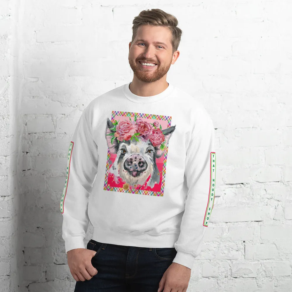 Missy Piggy HD Unisex Sweatshirt