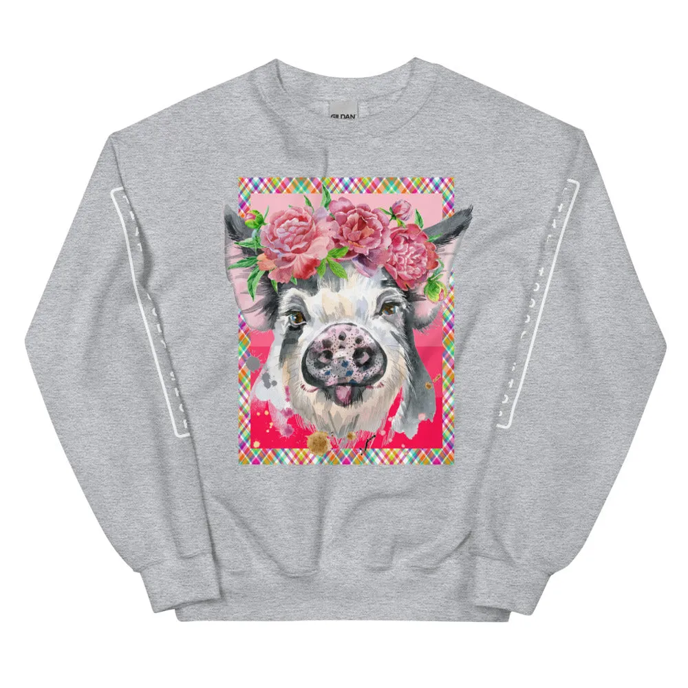 Missy Piggy HD Unisex Sweatshirt