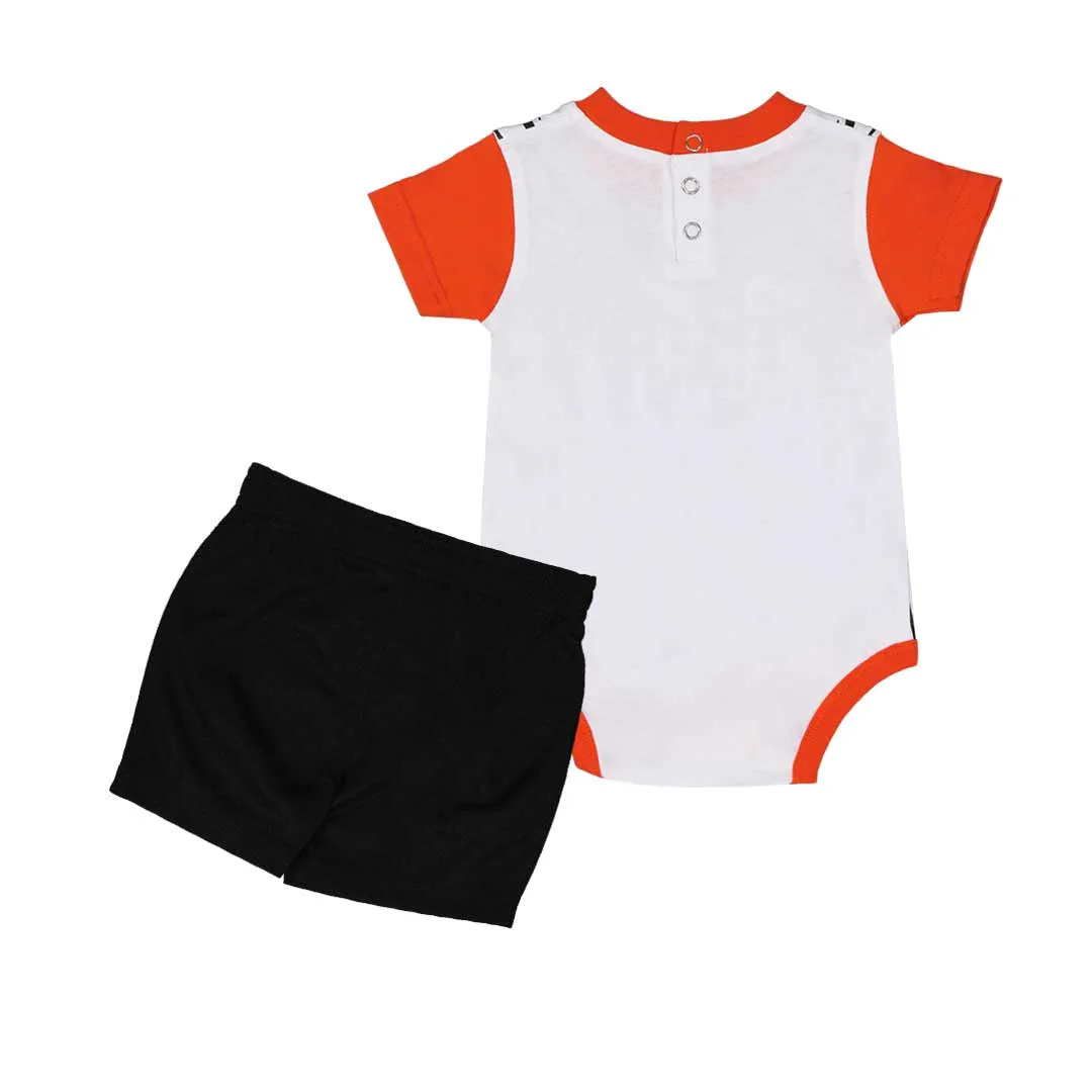 MLB - Kids' (Infant) Miami Marlins Creeper Set (KW32FB8 15)