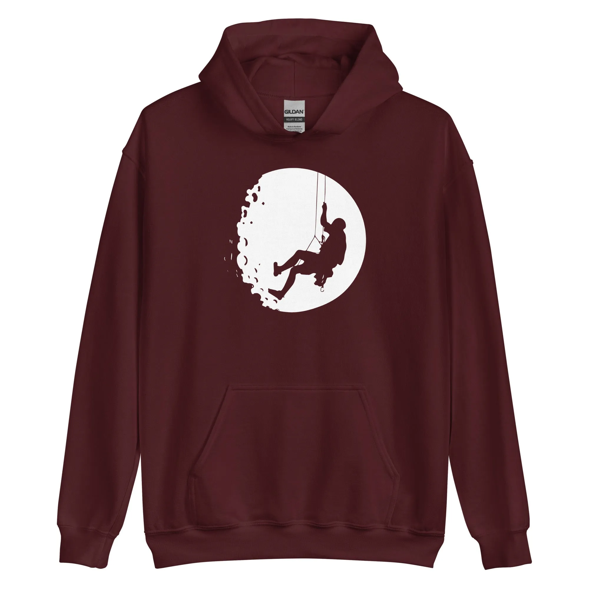 Moon - Klettern - Unisex Hoodie