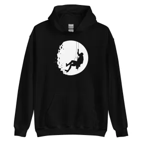 Moon - Klettern - Unisex Hoodie